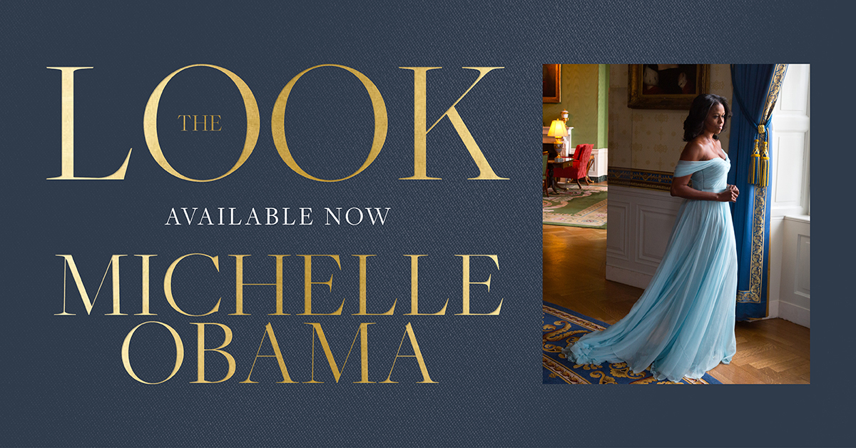 The Look by Michelle Obama Available Now
