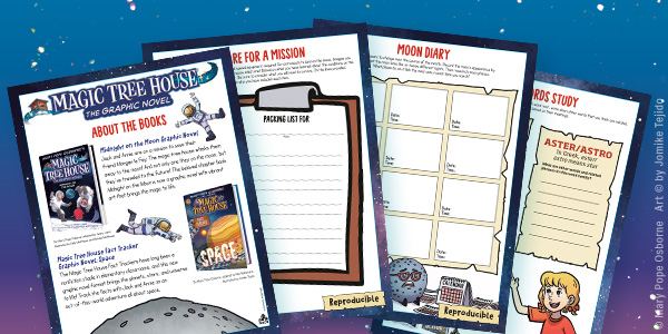 MOON GAZING AND MORE - classroom activities