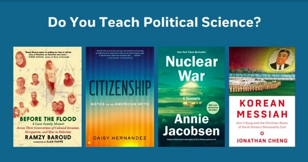 Do You Teach Political Science?