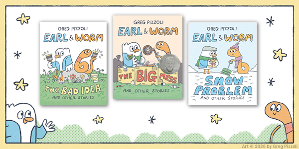 three earl and worm books