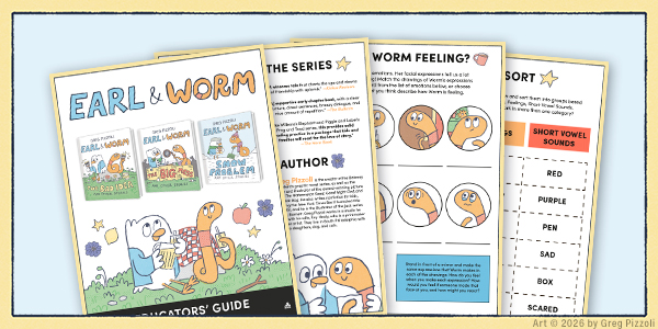 Earl and Worm downloadable activities